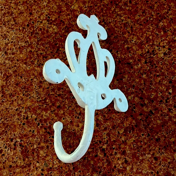 Decorative wall hooks.  Material - iron.  See picture for size. - Picture 2 of 4